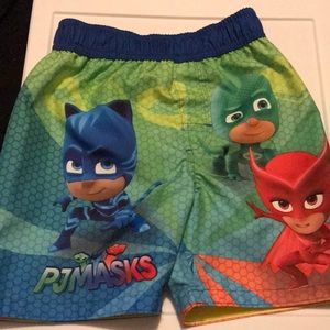 PJ Masks Swimming Trunks